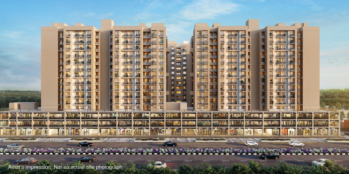 Celeste Godrej Garden City