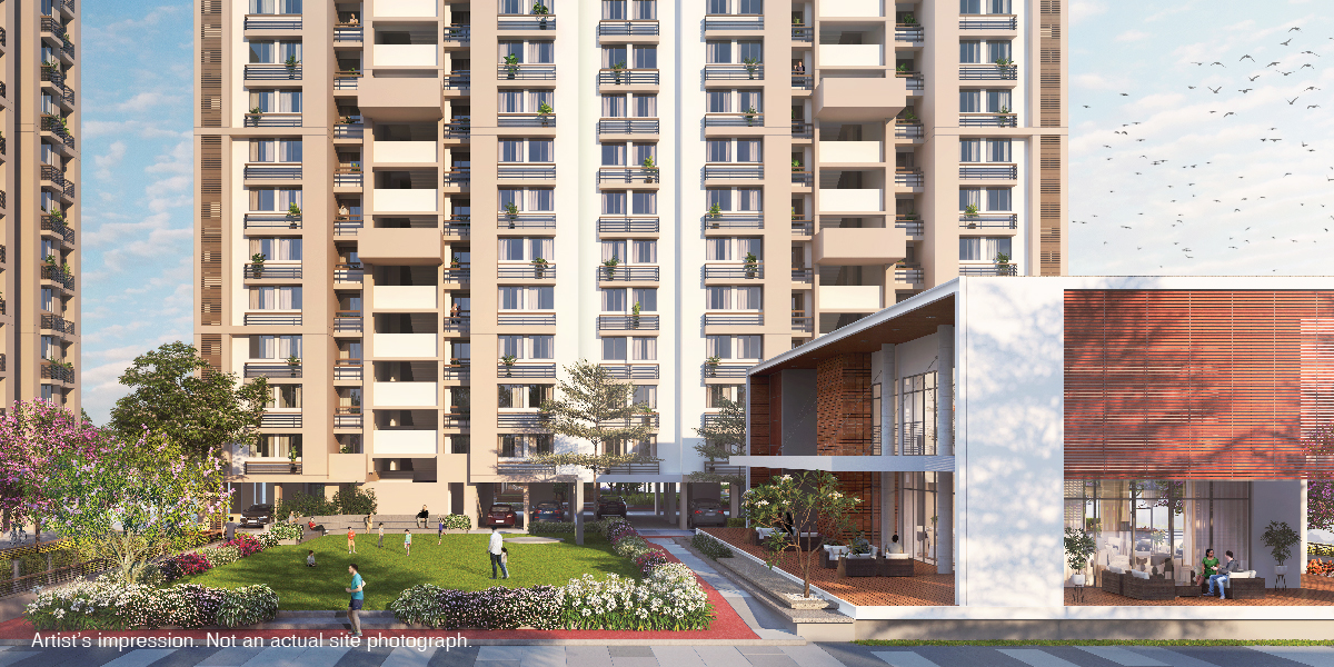 Celeste Godrej Garden City